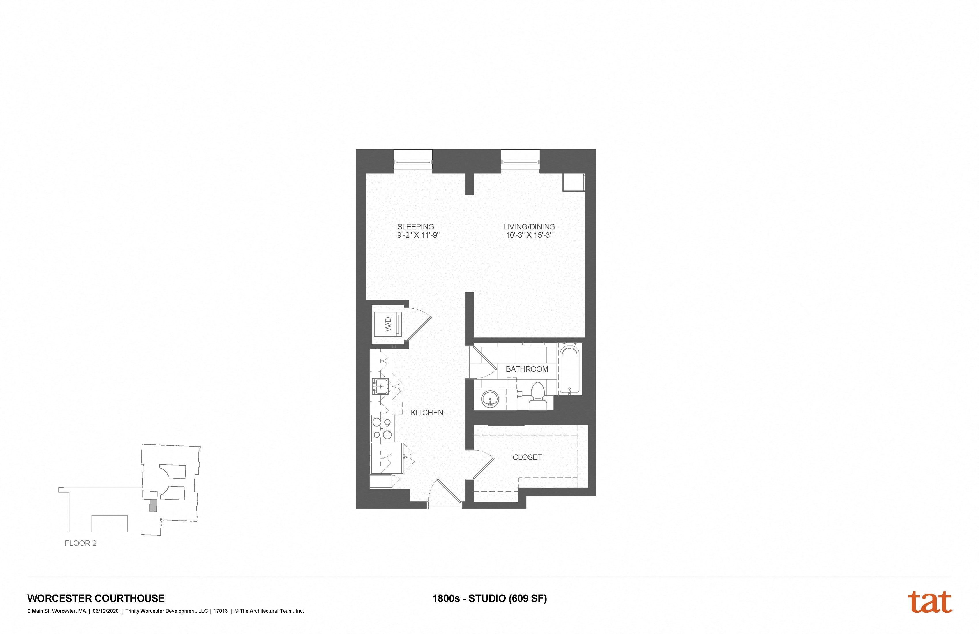 Floor Plans Apartments In Worcester, MA Courthouse Lofts